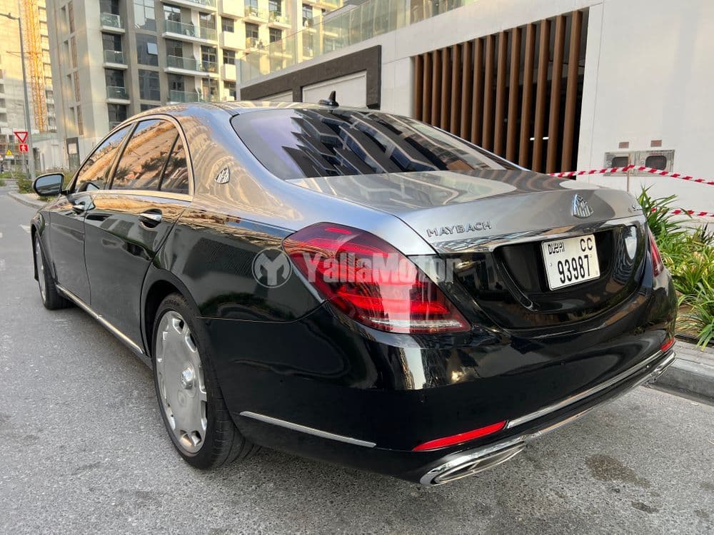 مستعملة مرسيدس بنز الفئة أس S 560 4MATIC 2020