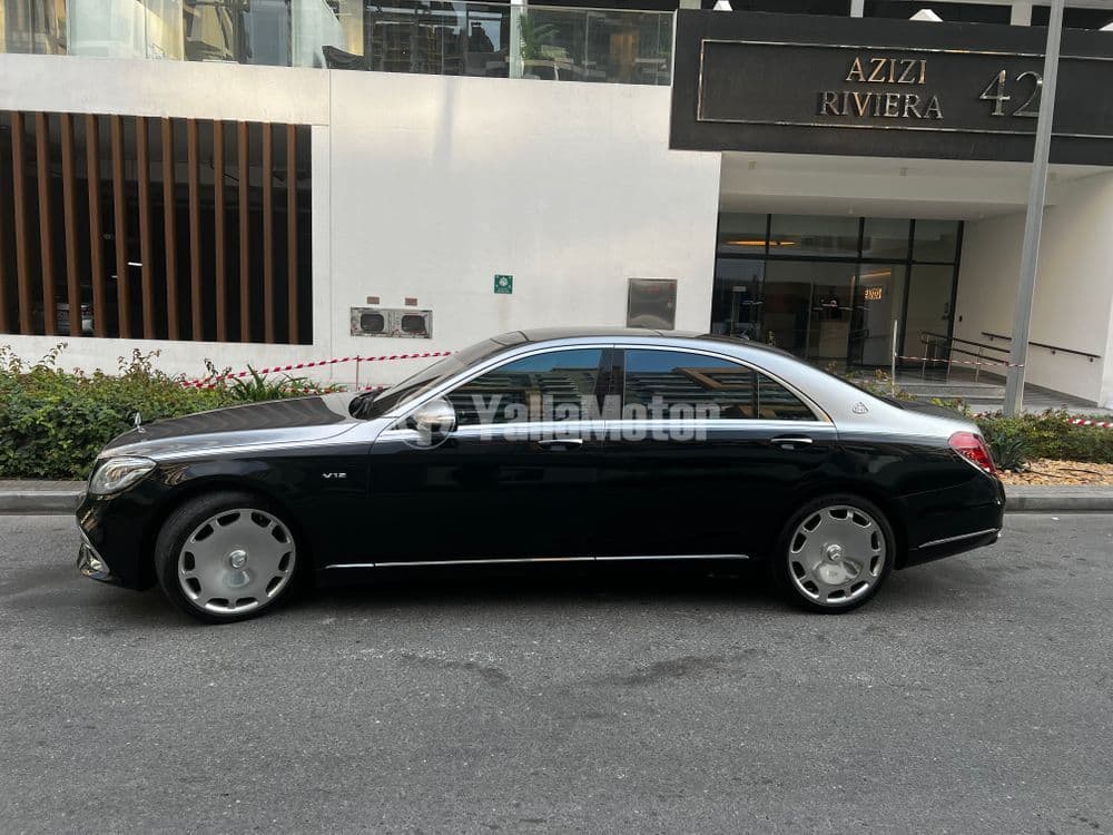 مستعملة مرسيدس بنز الفئة أس S 560 4MATIC 2020