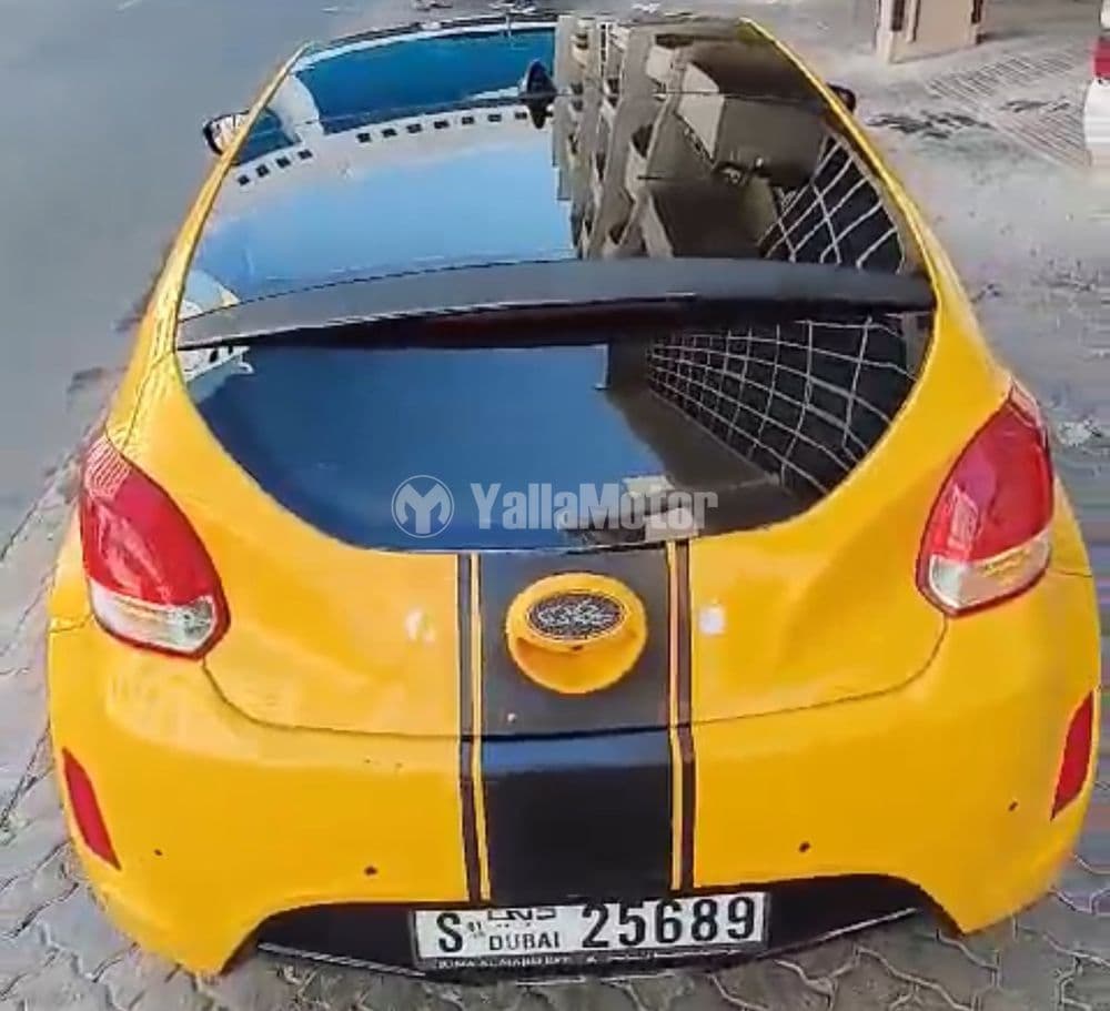 Used Hyundai Veloster 1.6L T-GDI 2014