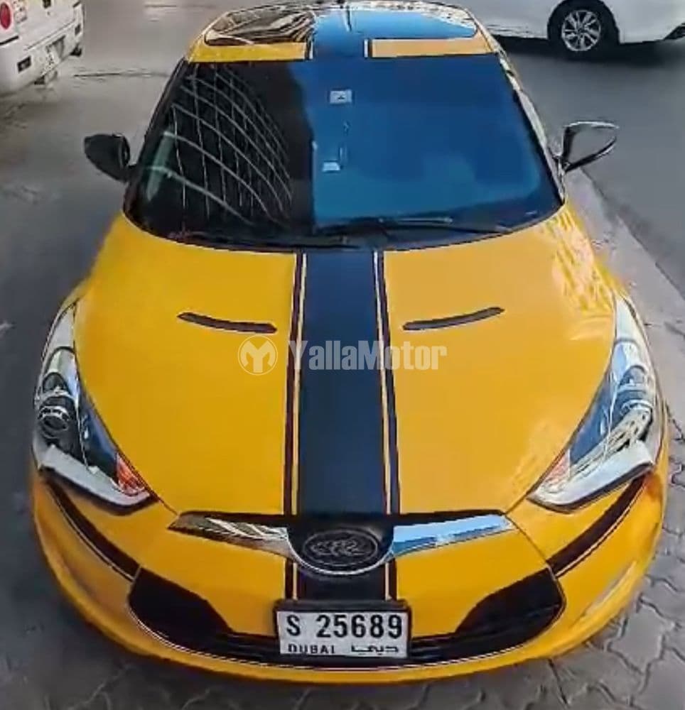 Used Hyundai Veloster 1.6L T-GDI 2014