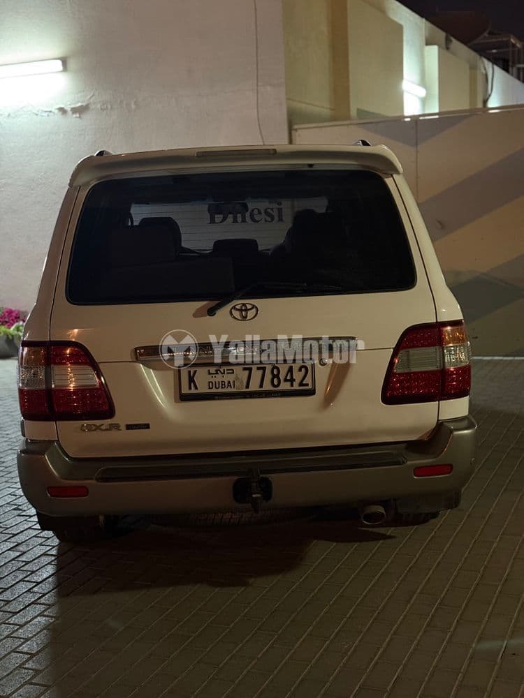 تويوتا لاند كروز 5 Door 4.6L 2007 مستعملة