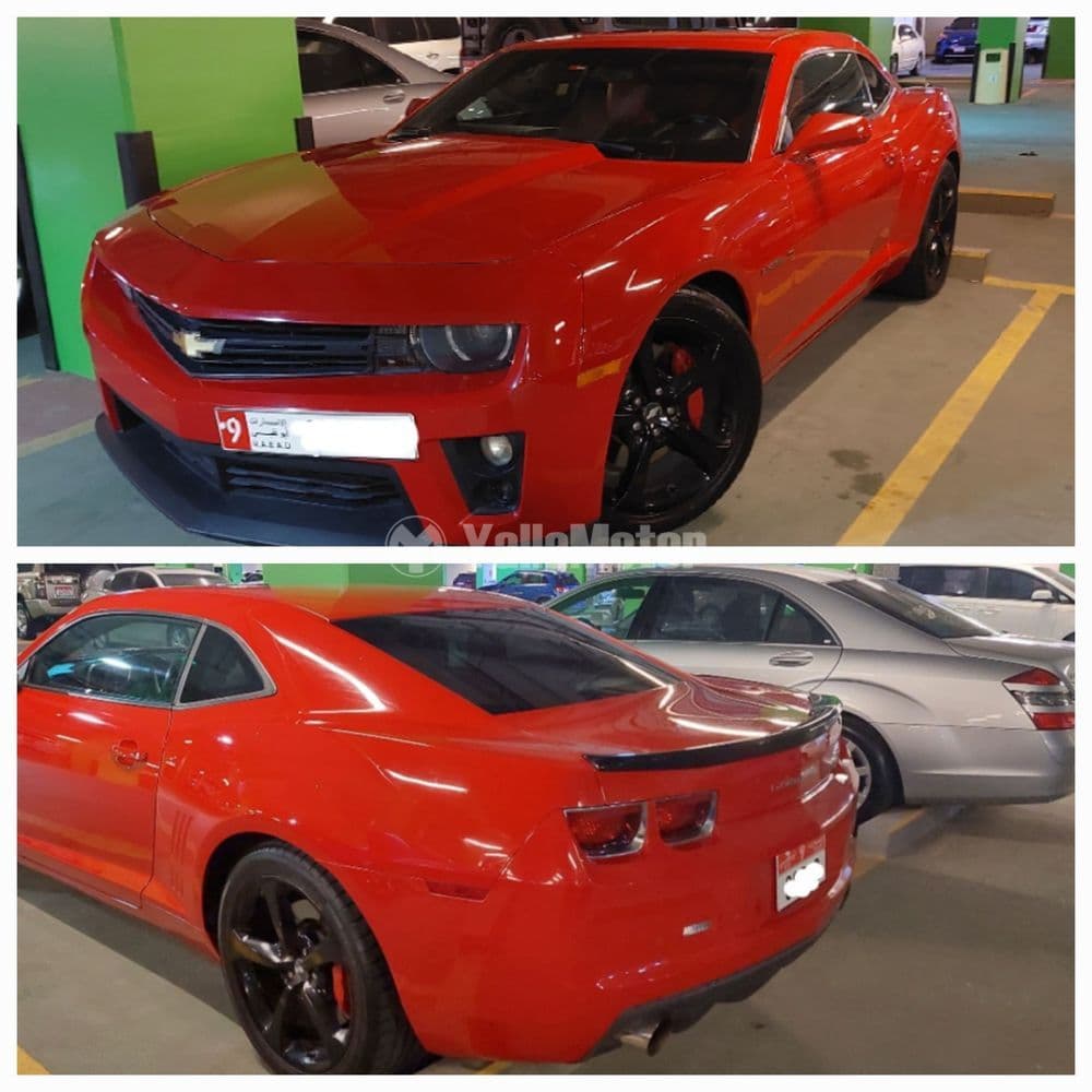Used Chevrolet Camaro Coupe 6.2L SS (Automatic) 2013