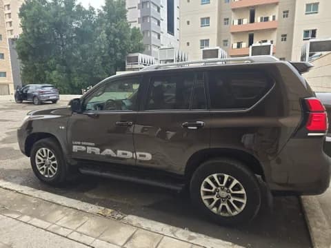 Used Toyota Land Cruiser Prado TXL 2021 Used Toyota Land Cruiser Prado TXL 2021 for sale
