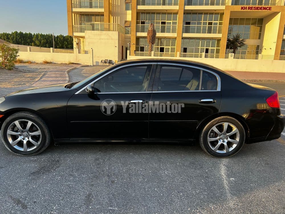 مستعملة انفينيتي G35 2005