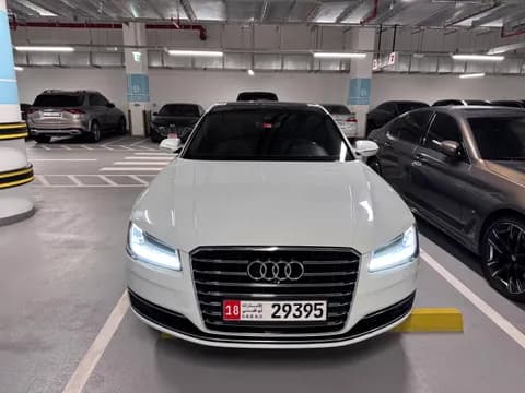Used Audi A8 60 TFSI quattro Long 460 HP 2016