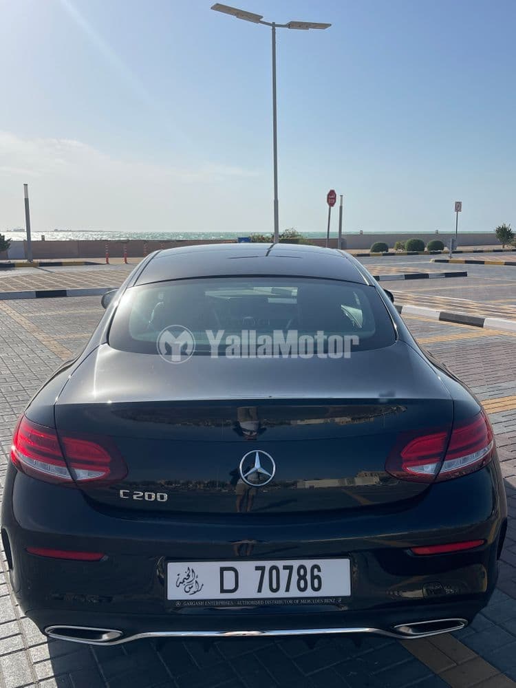 Used Mercedes-Benz C-Class Coupe C 200 2019