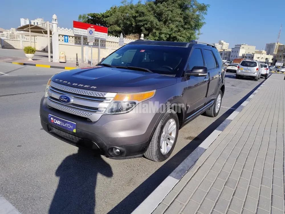 Used Ford Explorer 2013