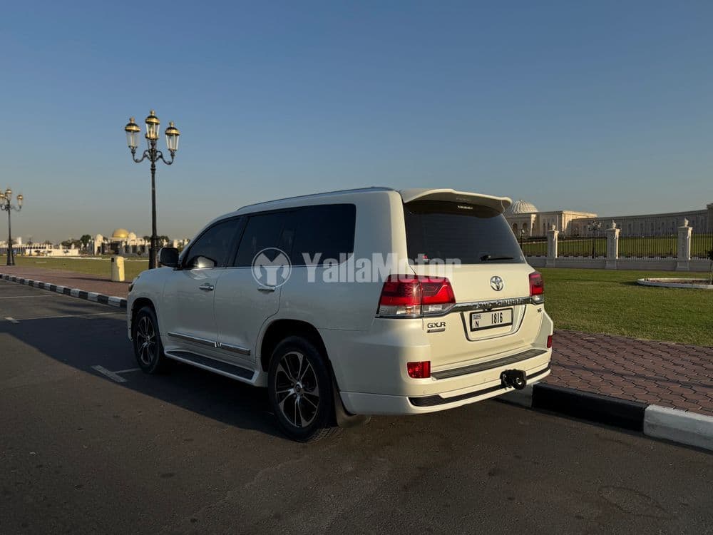 تويوتا لاند كروزر 4.0L GXR GT 2021 مستعملة