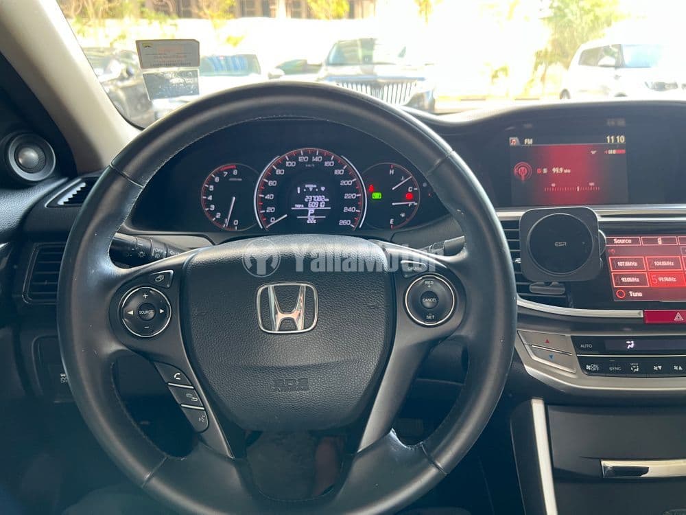 هوندا أكورد كوبيه 2.4 لتر إي اكس 2015 مستعملة