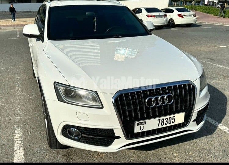Used Audi Q5 2.0 TFSI S-Line 2013