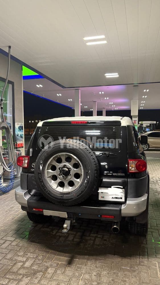 Used Toyota FJ Cruiser 5 Door 4.0L (Automatic) 2012