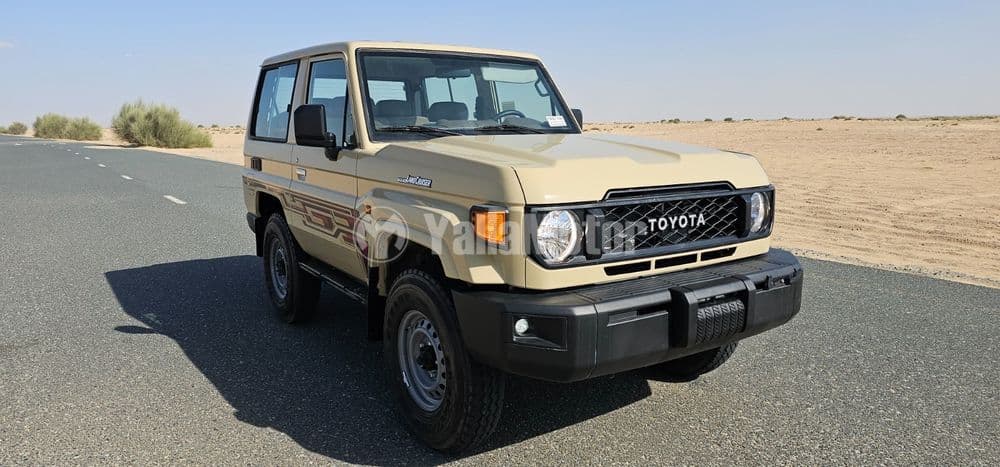 New Toyota Land Cruiser 70 Hard Top 4.0L Petrol, Hard Top, M/T 2023