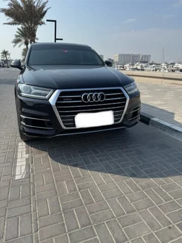 Used Audi Q7 45 TFSI Design quattro (333 HP) 2017