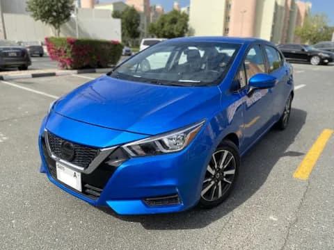 Used Nissan Versa 2021