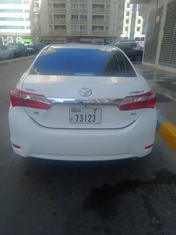 Used Toyota Corolla 2.0L SE 2015