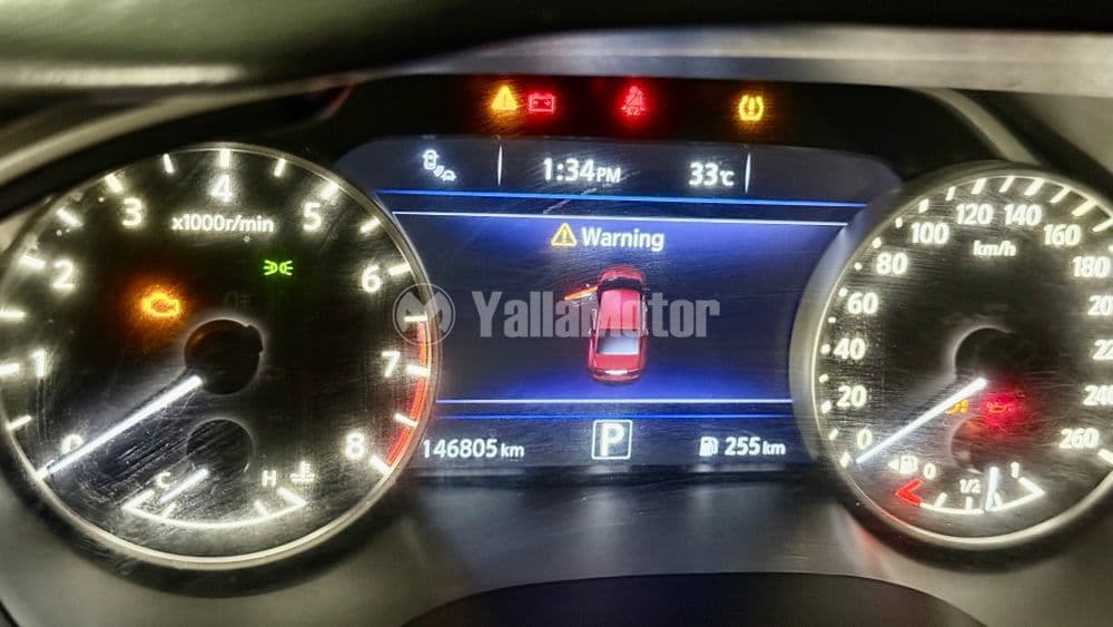 نيسان ماكسيما 3.5L SR 2017 مستعملة
