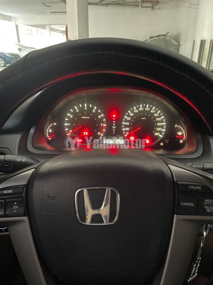 Used Honda Accord 2.4L DX 2012