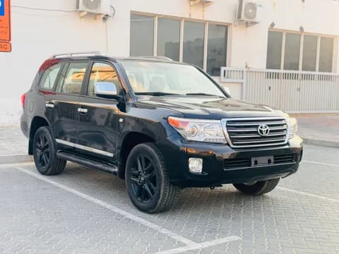 Used Toyota Land Cruiser 4.0L VXR 2011