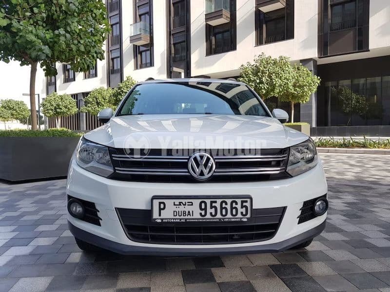 Used Volkswagen Tiguan 2.0L SEL 2015