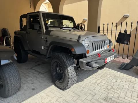 Used Jeep Wrangler Sahara 3.6L Auto Standard 2007