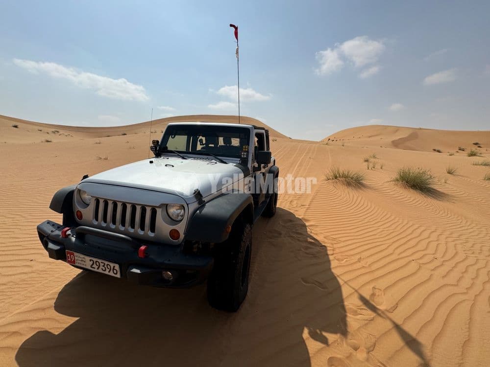 جيب رانجلر صحارى 3.6L أوتو ستاندرد 2007 مستعملة