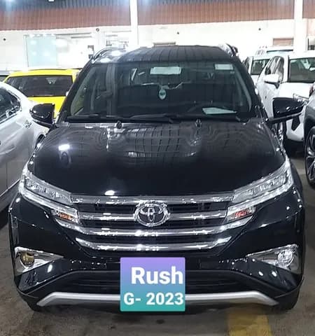 Used Toyota Rush 2023 Used Toyota Rush 2023 for sale