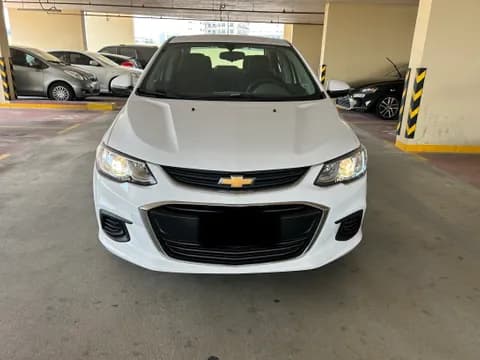 Used Chevrolet Sonic 2020