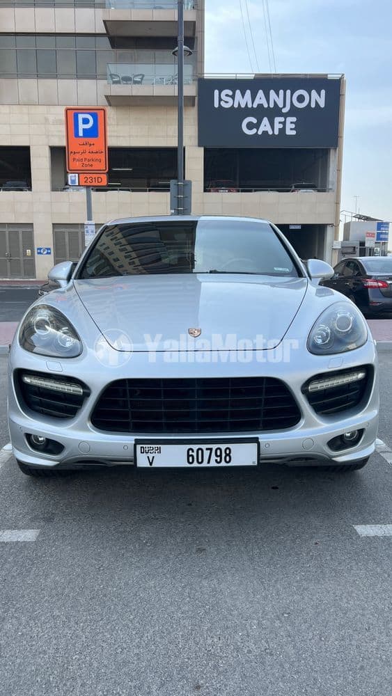 Used Porsche Cayenne GTS 2014