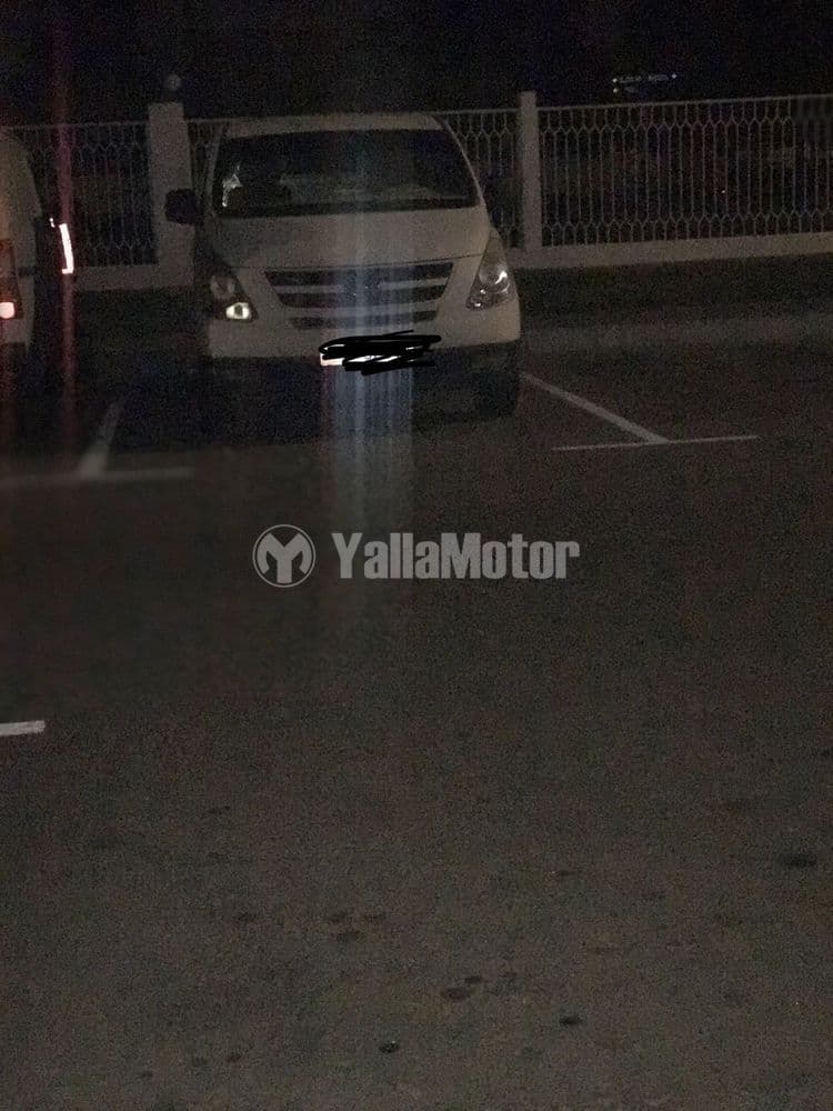 Used Hyundai H1 3-Seater Cargo Van 2012