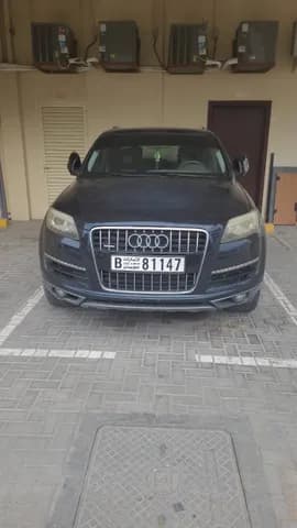 Used Audi Q7 40 TFSI CS quattro 252 HP 2011