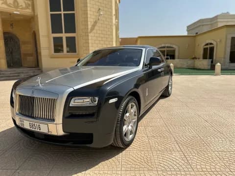 Used Rolls Royce Ghost 6.6L Extended Wheelbase 2010 Used Rolls Royce Ghost 6.6L Extended Wheelbase 2010 used_cars.forSale