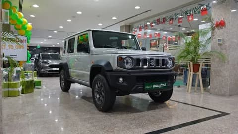 سوزوكي جمني 1.5L GLX A/T 2025 الجديد سوزوكي جمني 1.5L GLX A/T 2025 الجديد للبيع
