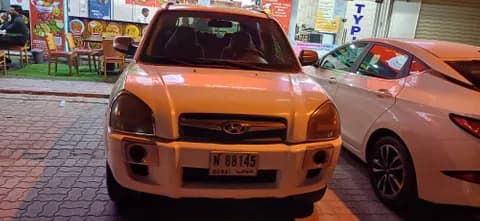 Used Hyundai Tucson 1.6L GL 2009