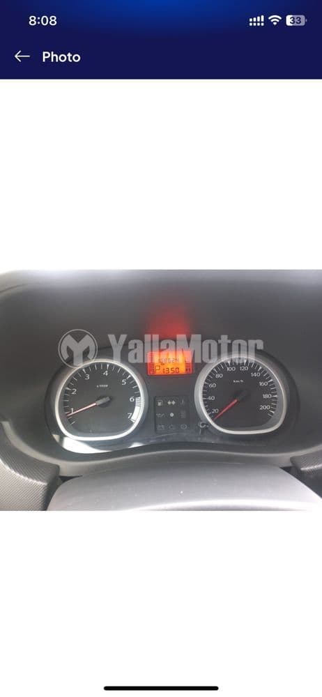 Used Renault Duster 2.0L SE 2015