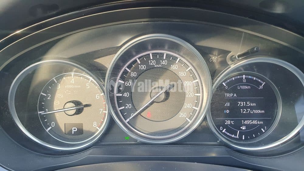 مازدا سي اكس-9 2.5T Platinum AWD 2018 مستعملة