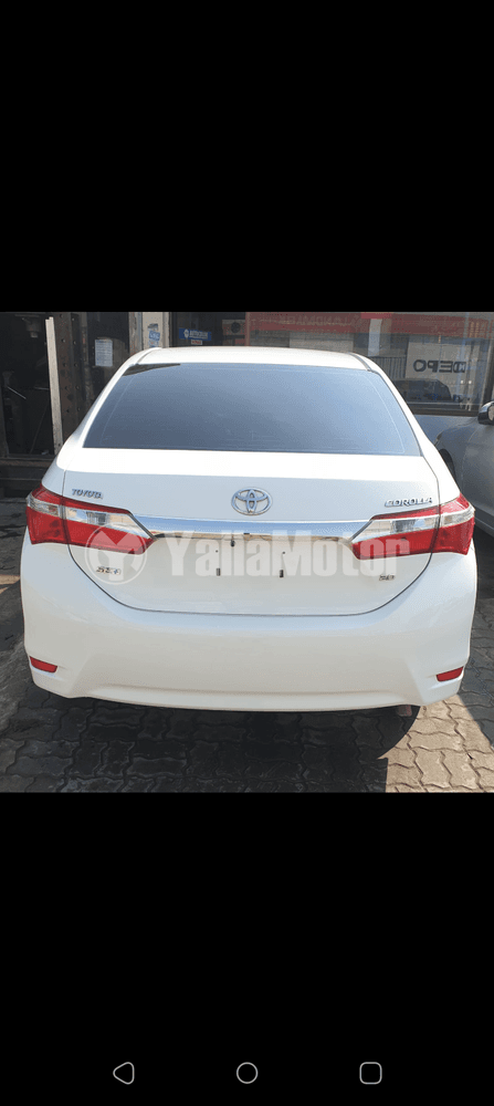 Used Toyota Corolla 2.0L SE Plus 2015