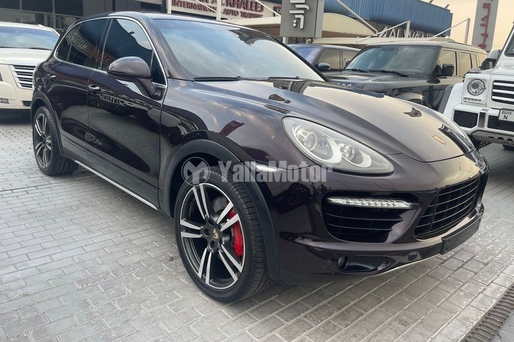 Used Porsche Cayenne Coupe GTS 2011