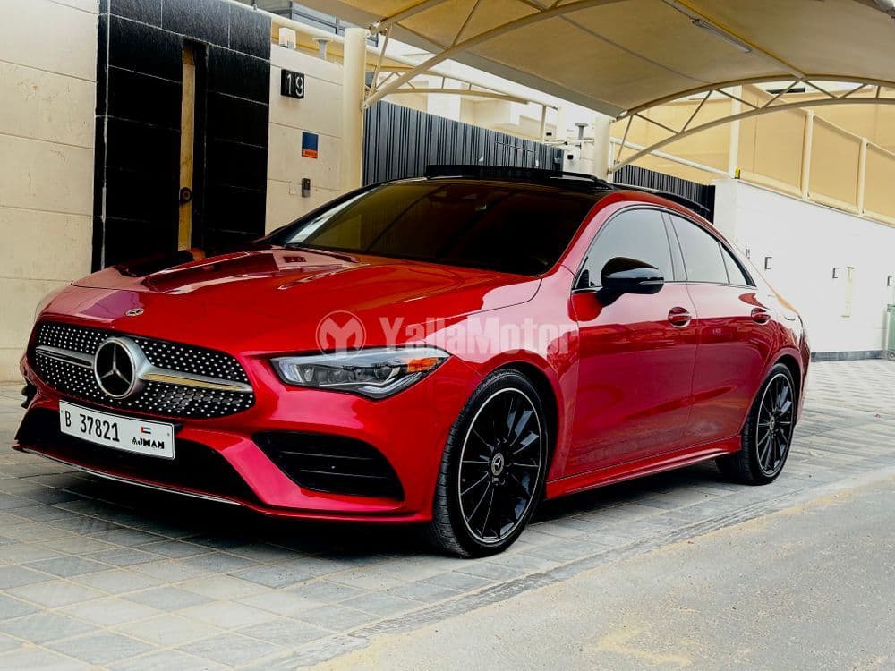 Used Mercedes-Benz CLA-Class CLA 250 4MATIC 2022