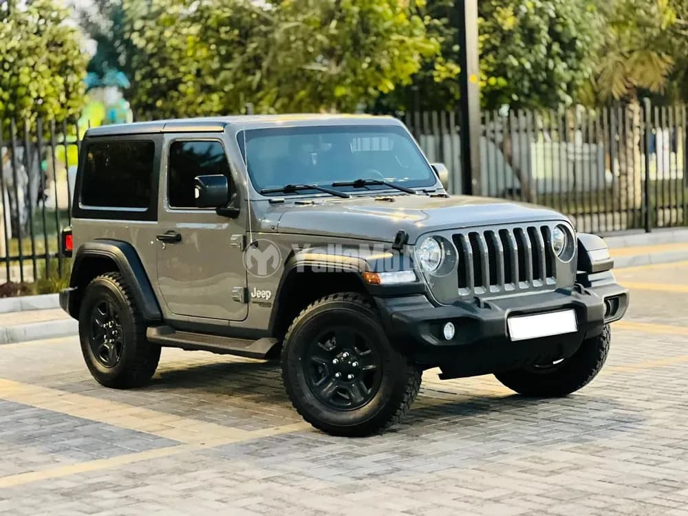 Used Jeep Wrangler Sport 3.6L Auto 2018