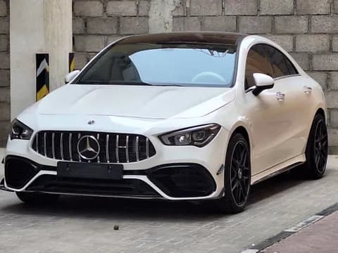 Used Mercedes-Benz CLA-Class CLA 250 2020