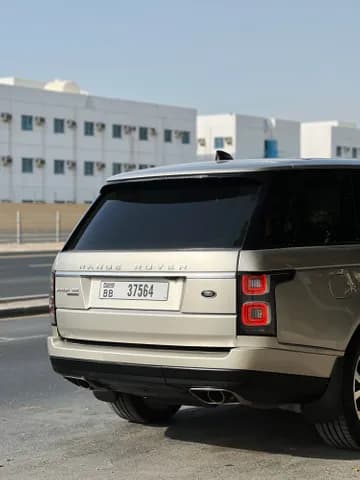 Used Land Rover Range Rover Supercharged 2018