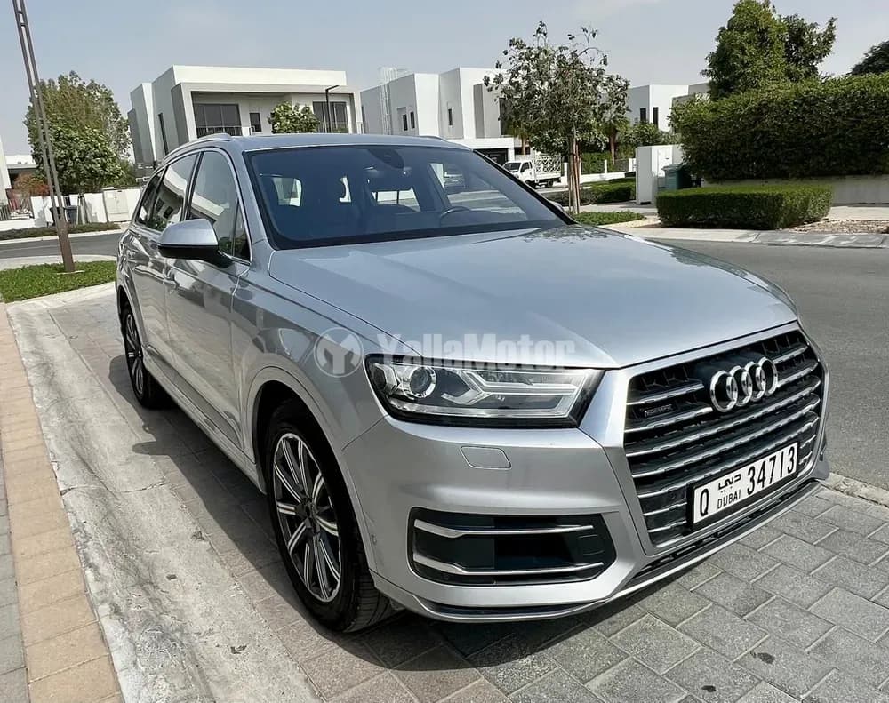 Used Audi Q7 3.0L 333 HP 2016
