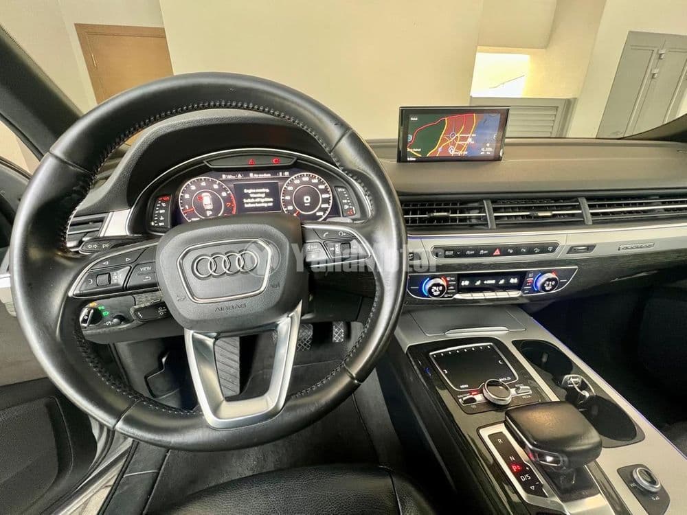 Used Audi Q7 3.0L 333 HP 2016