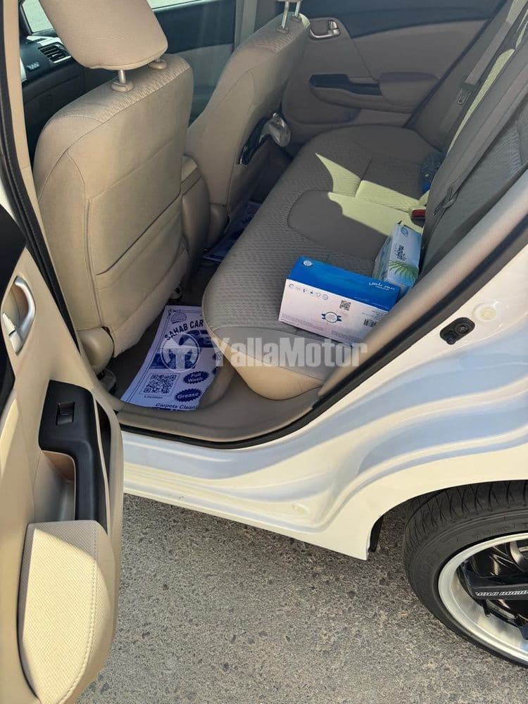 مستعملة هوندا سيفيك 2014