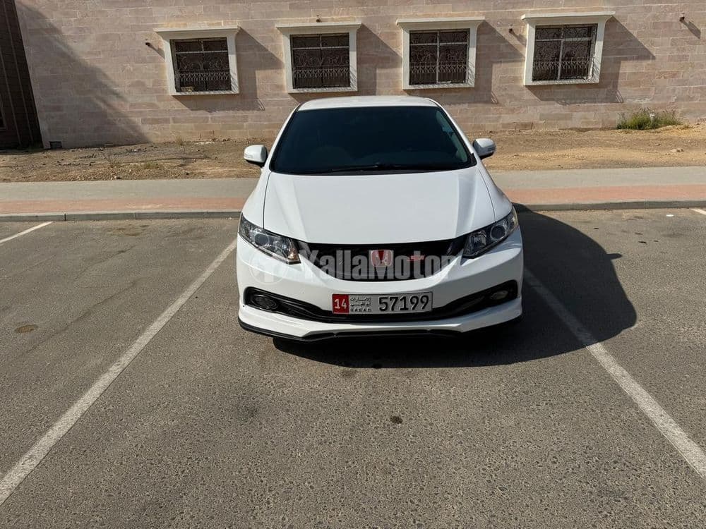 مستعملة هوندا سيفيك 2014