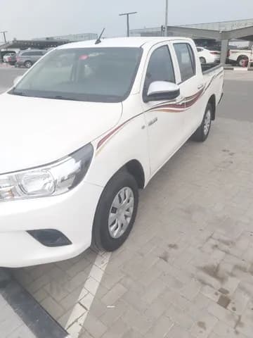 Used Toyota Hilux 2.4L GL Double Cab M/T (4x2) 2019