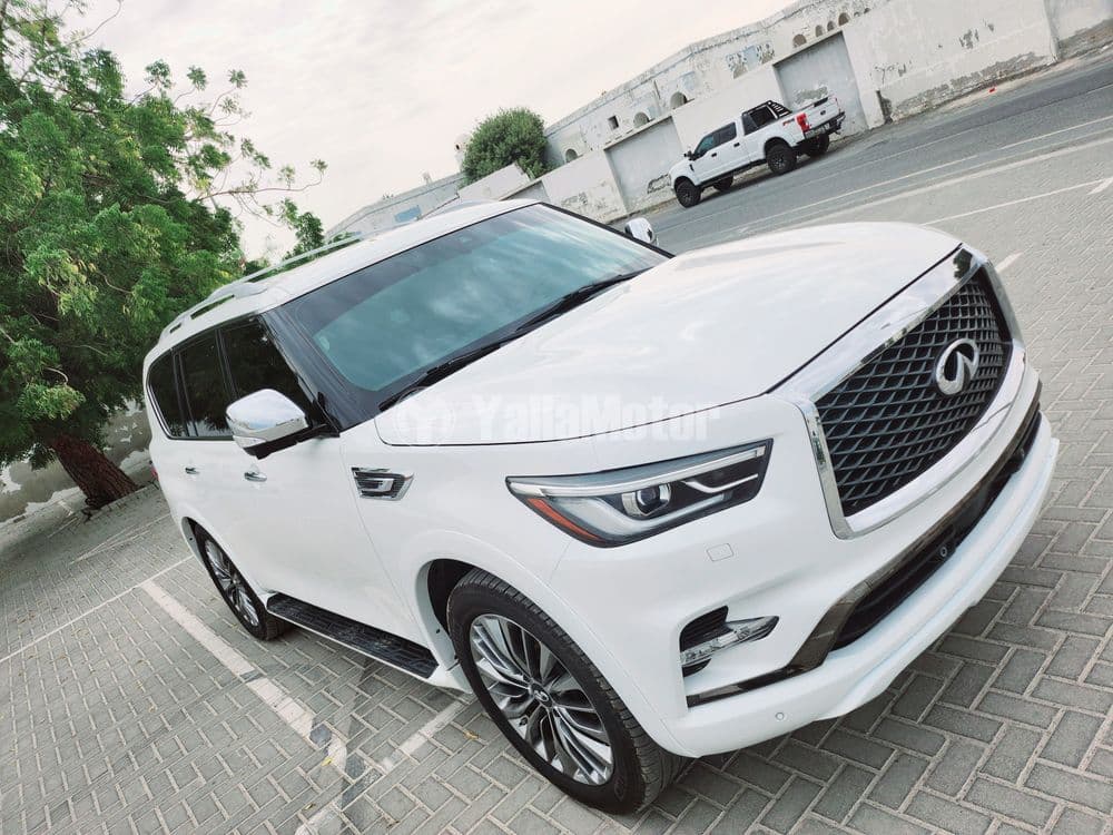 Used Infiniti QX80 5.6L 7s Luxury 2021