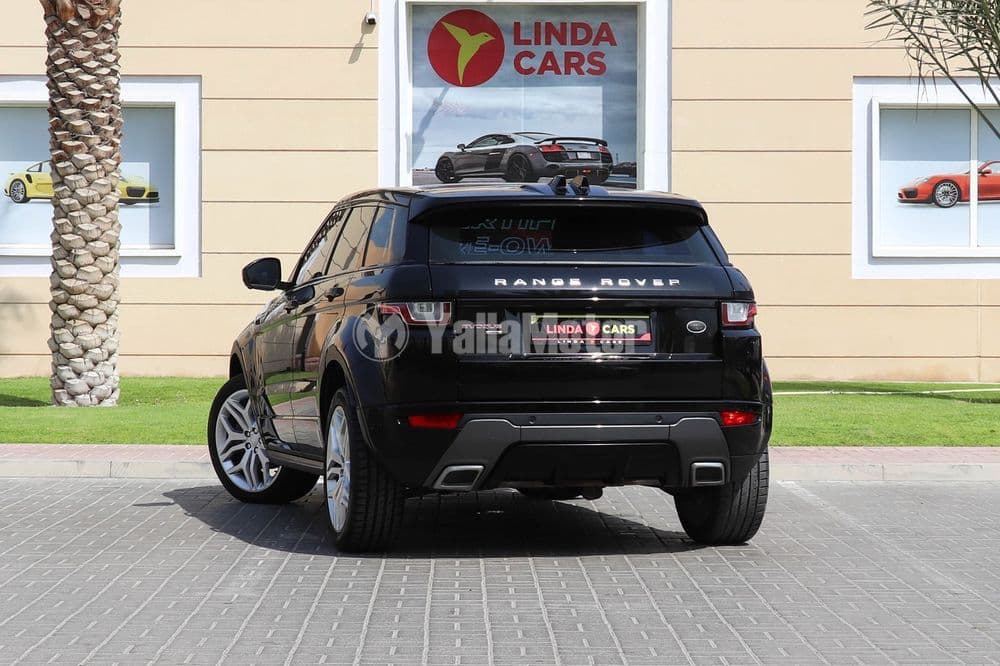 Used Land Rover Range Rover Evoque 2018