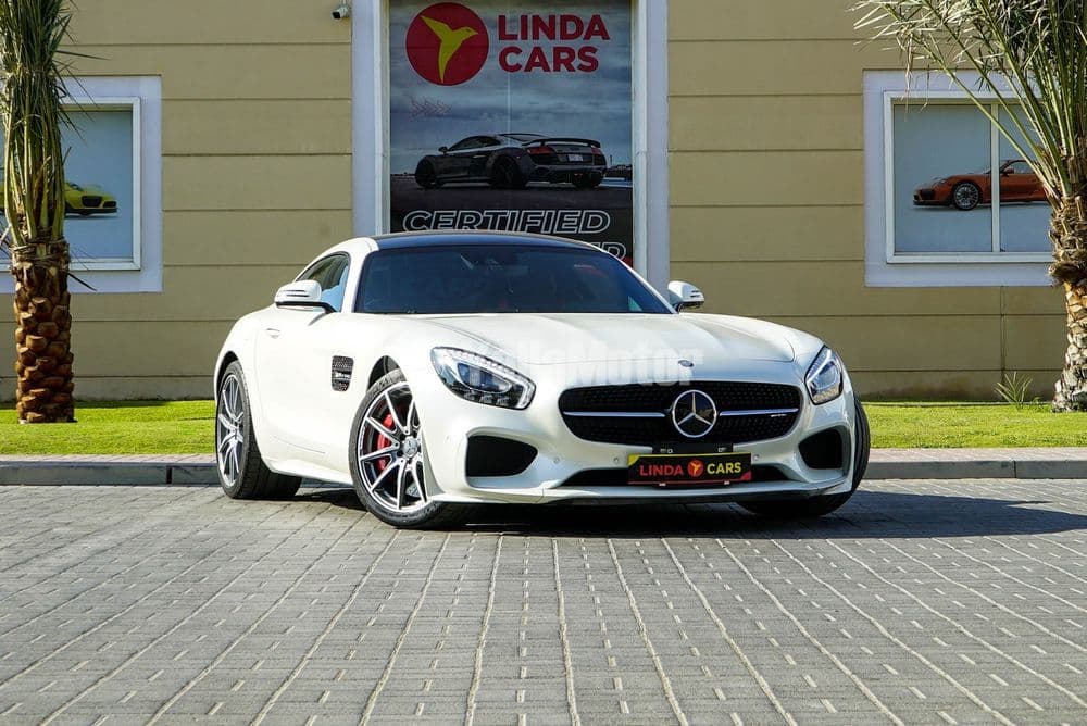 مستعملة مرسيدس بنز أي ام جي جي تي 2016