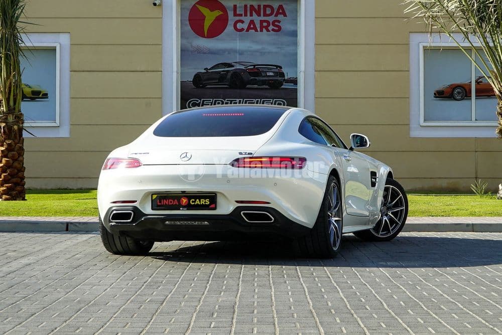 مستعملة مرسيدس بنز أي ام جي جي تي 2016